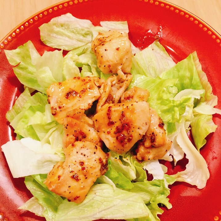 鶏胸肉で ハニーマスタードチキン レシピ 作り方 By Uucha 楽天レシピ